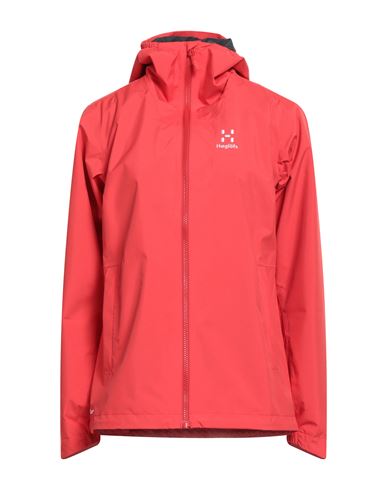Haglöfs Woman Jacket Red Size L Polyester In Red