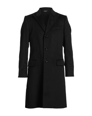 DOLCE&GABBANA Mantel Herren Schwarz 58 Herren
