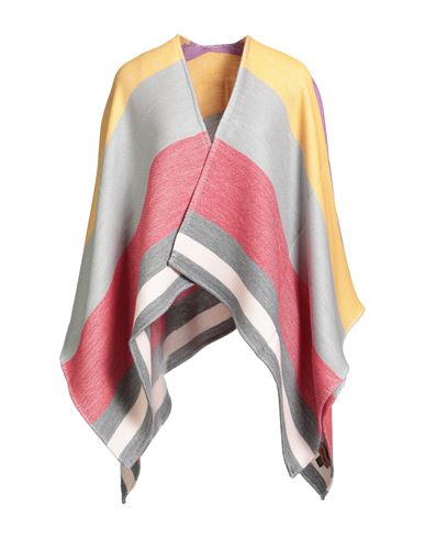 Missoni Woman Cape Grey Size Onesize Wool In Multi