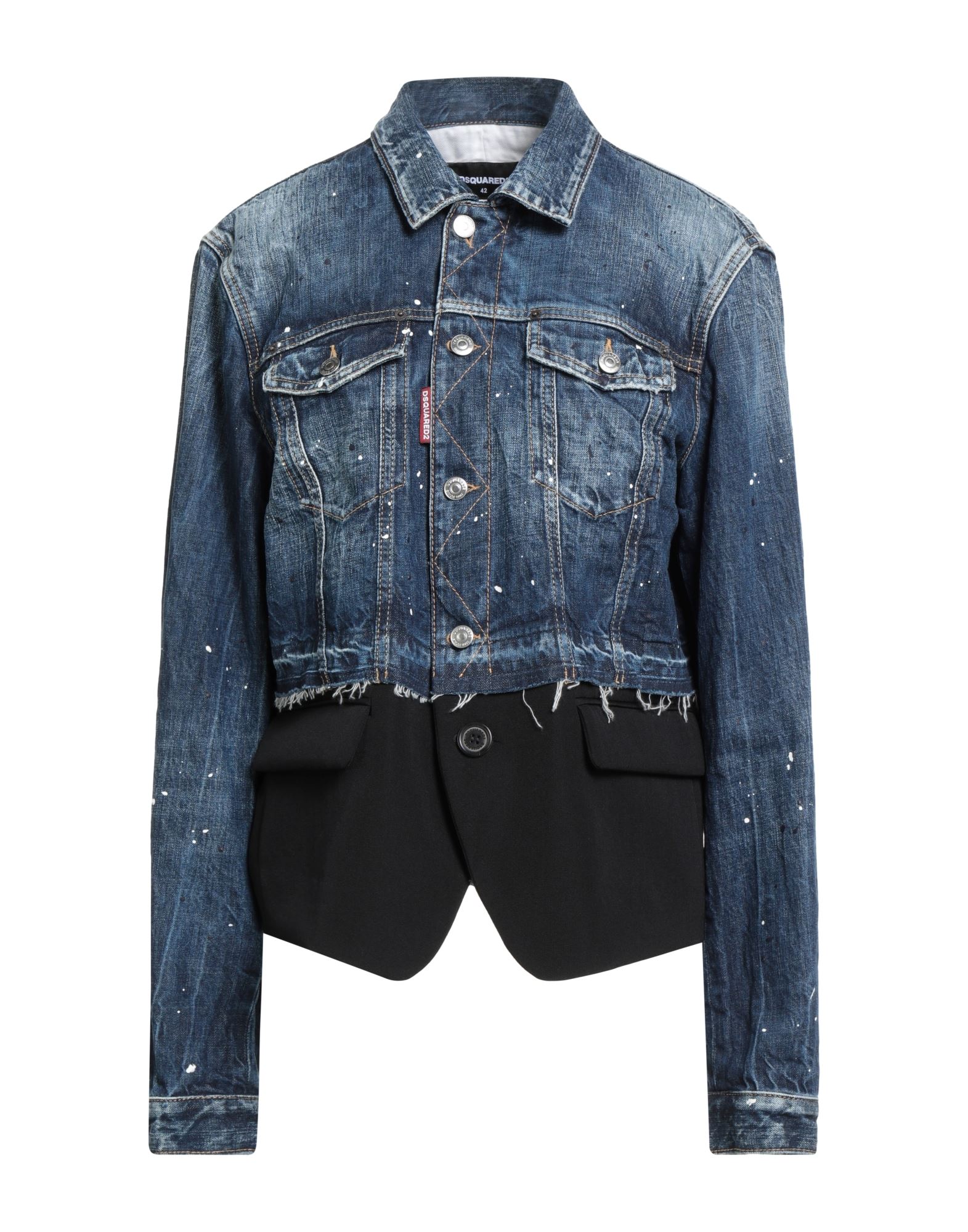  Dsquared2 - Jacken & Mäntel - Jeansjacken/mäntel - On Yoox.com 