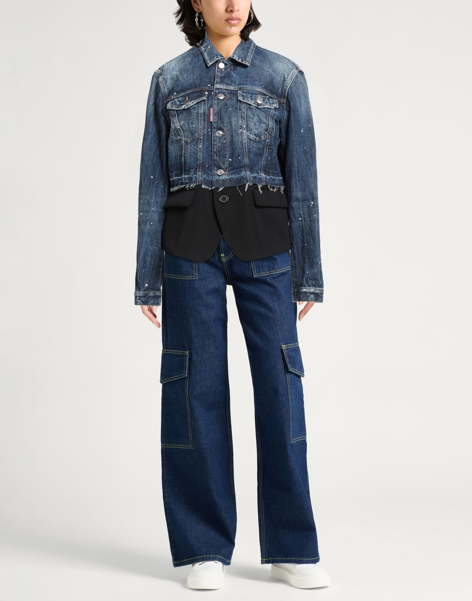  Dsquared2 - Jacken & Mäntel - Jeansjacken/mäntel - On Yoox.com 