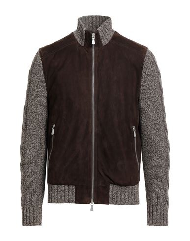 Jacke & Anorak Herren Schokobraun 48,50 Herren