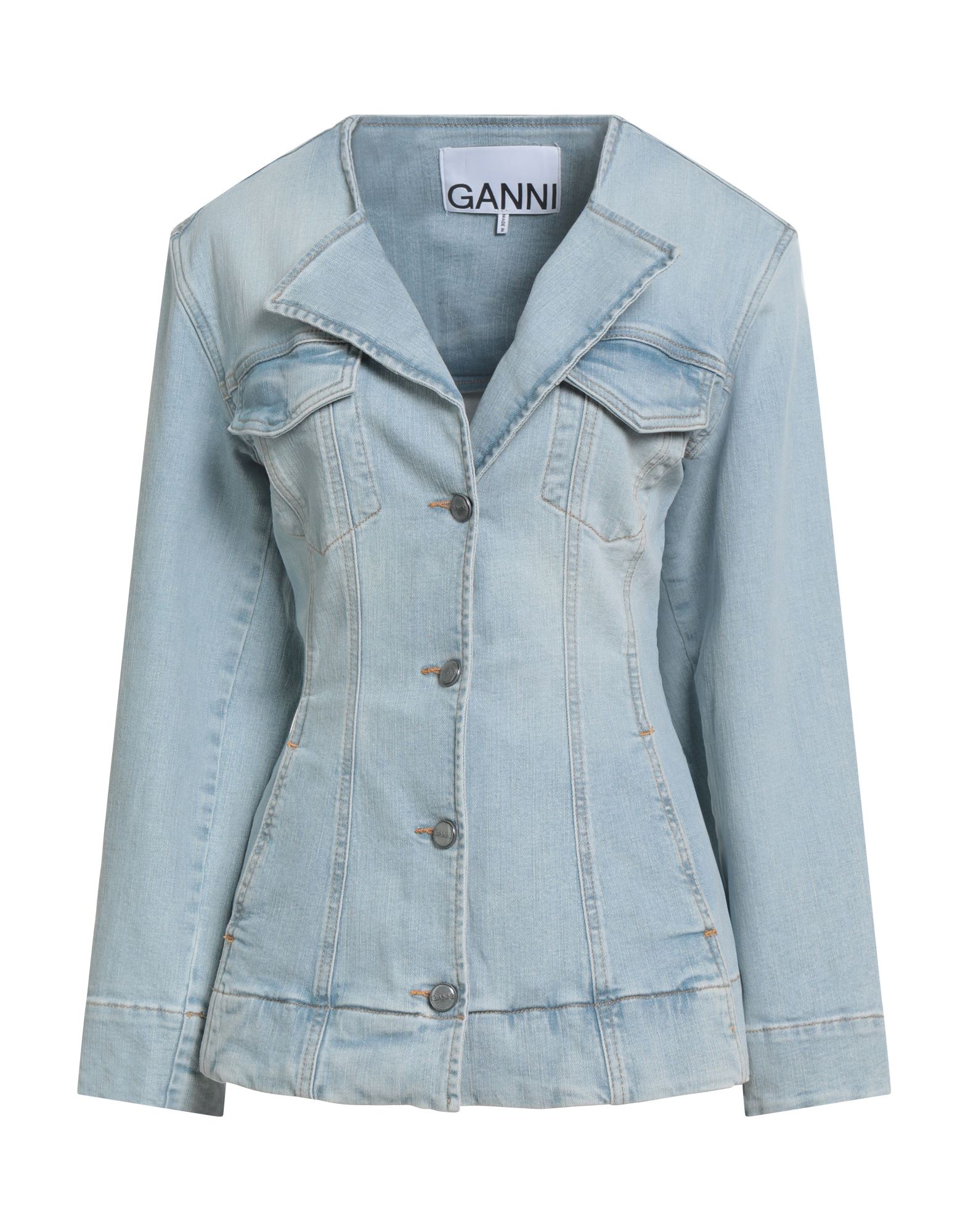 GANNI GANNI ΠΑΛΤΟ & ΤΖΑΚΕΤ Denim τζάκετ