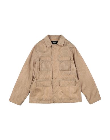 Versace Young Toddler Boy Jacket Beige Size 6 Polyamide In Neutral