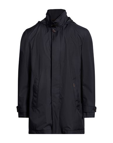 Moorer Man Overcoat & Trench Coat Navy Size 40 Polyester, Polyurethane