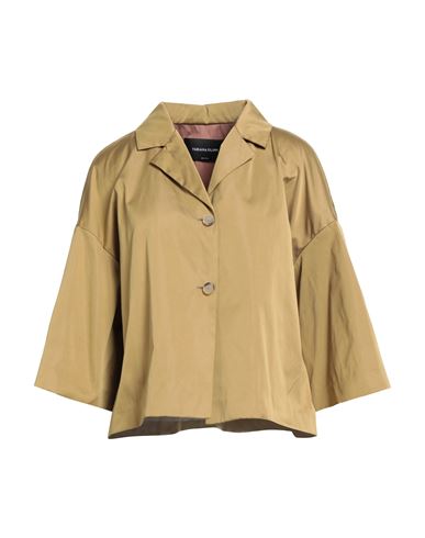 Fabiana Filippi Woman Jacket Mustard Size 4 Polyester In Yellow