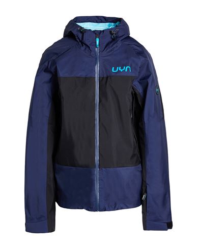 Uyn Man Snow Wear Black Size Xxl Polyamide In Blue