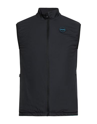 Uyn Man Vest Black Size Xxl Polyamide In Black
