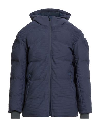 Uyn Man Jacket Navy Size Xl Polyamide, Polyester, Elastane In Blue