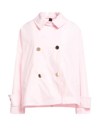 Mackintosh Woman Jacket Pink Size 2 Polyethylene In Pink