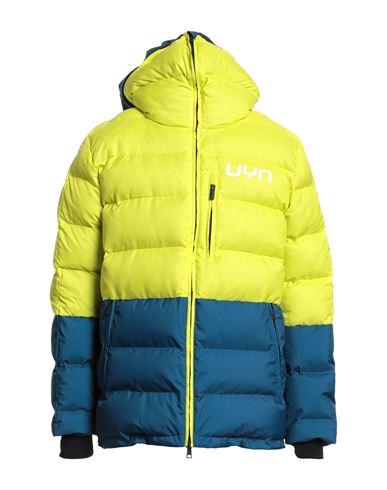 Uyn Man Puffer Lime Green Size Xl Polyamide In Yellow