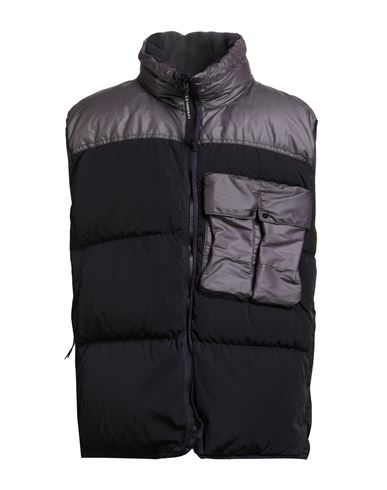 C.p. Company C. P. Company Man Vest Purple Size Xl Polyamide In Black