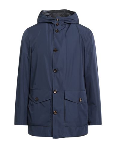 Kired Man Jacket Navy Size 42 Polyester In Blue