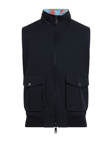 Kired Man Vest Navy Size 42 Polyamide, Elastane In Blue