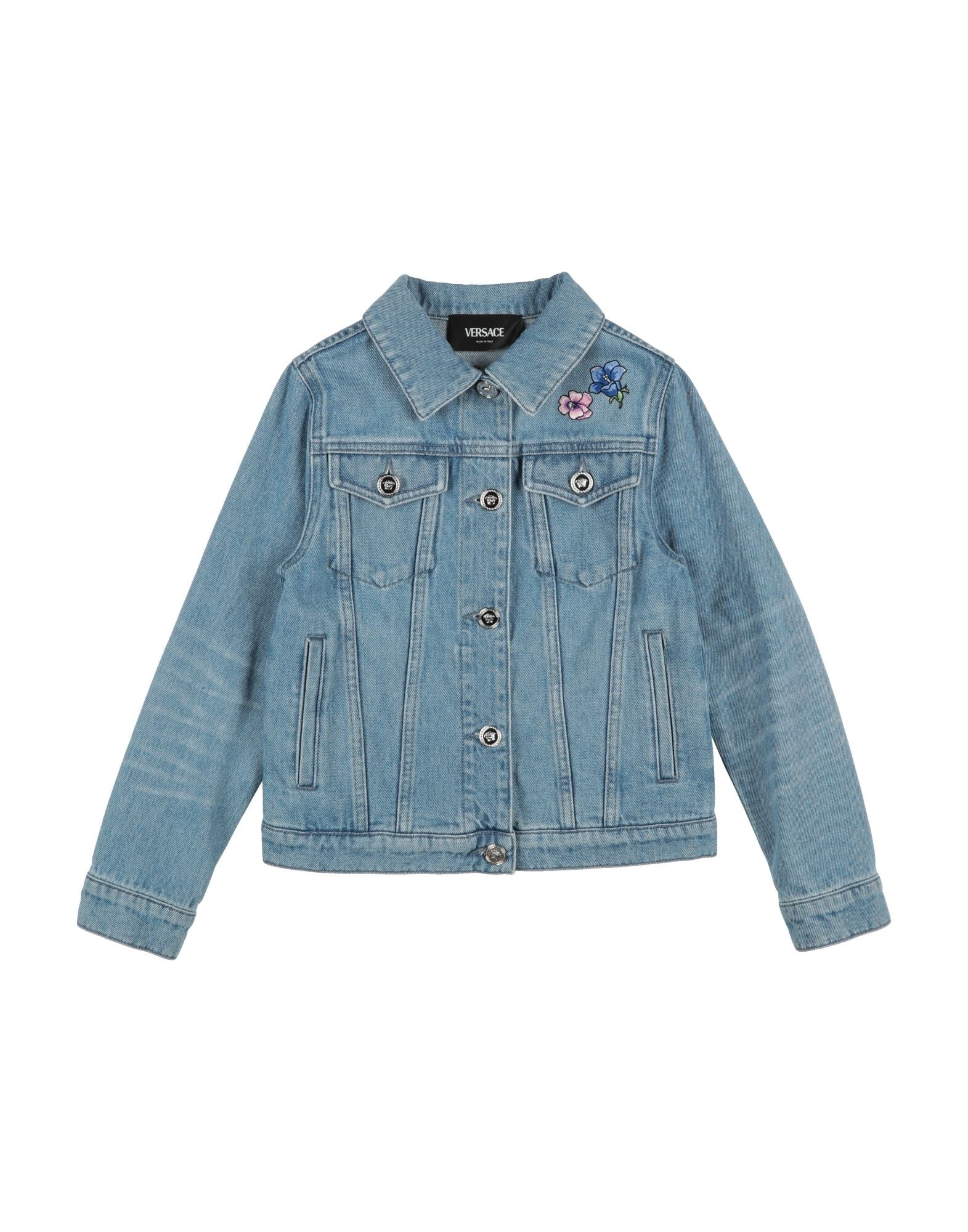 VERSACE YOUNG VERSACE YOUNG ΠΑΛΤΟ & ΤΖΑΚΕΤ Denim τζάκετ