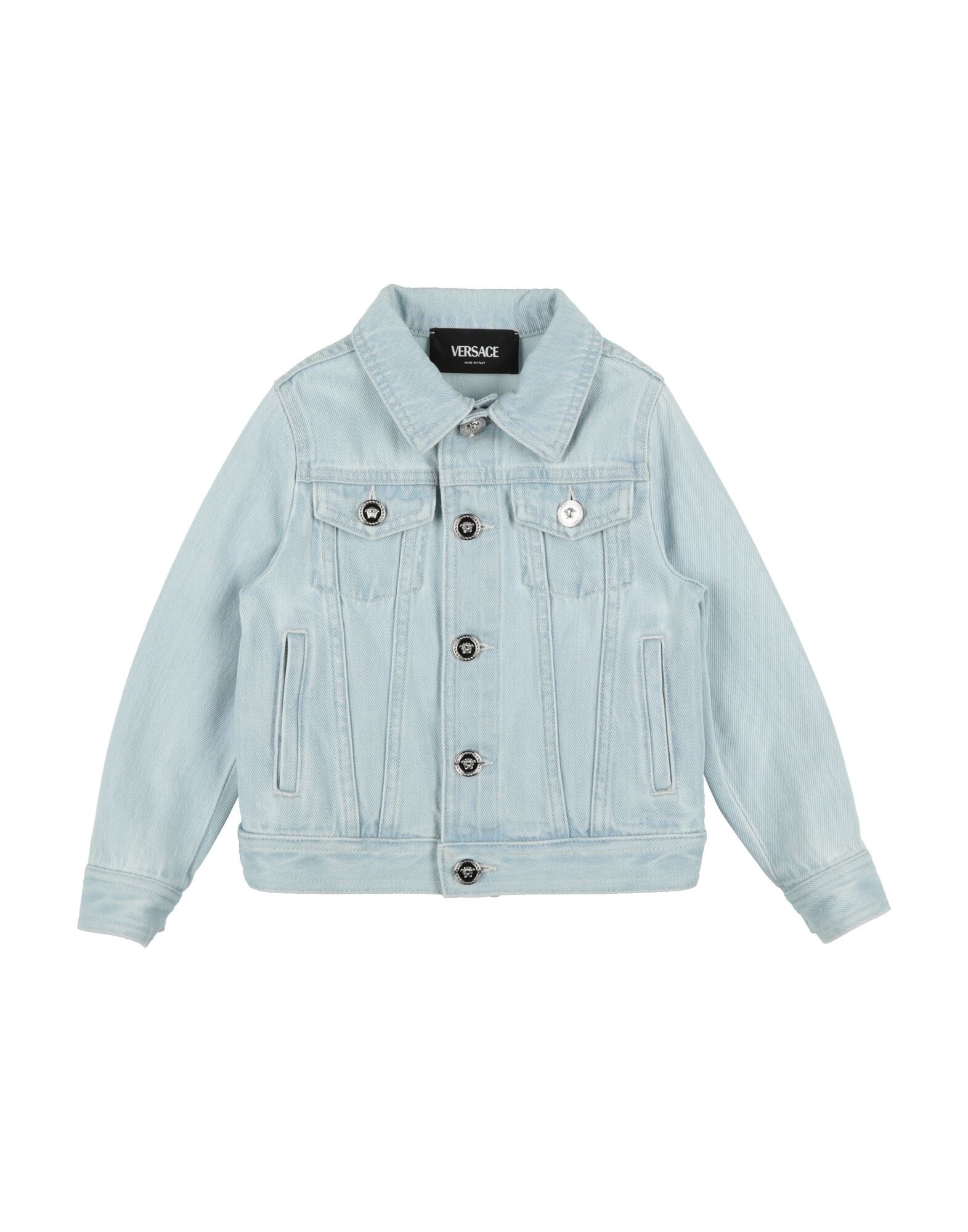 VERSACE YOUNG ΠΑΛΤΟ & ΤΖΑΚΕΤ Denim τζάκετ