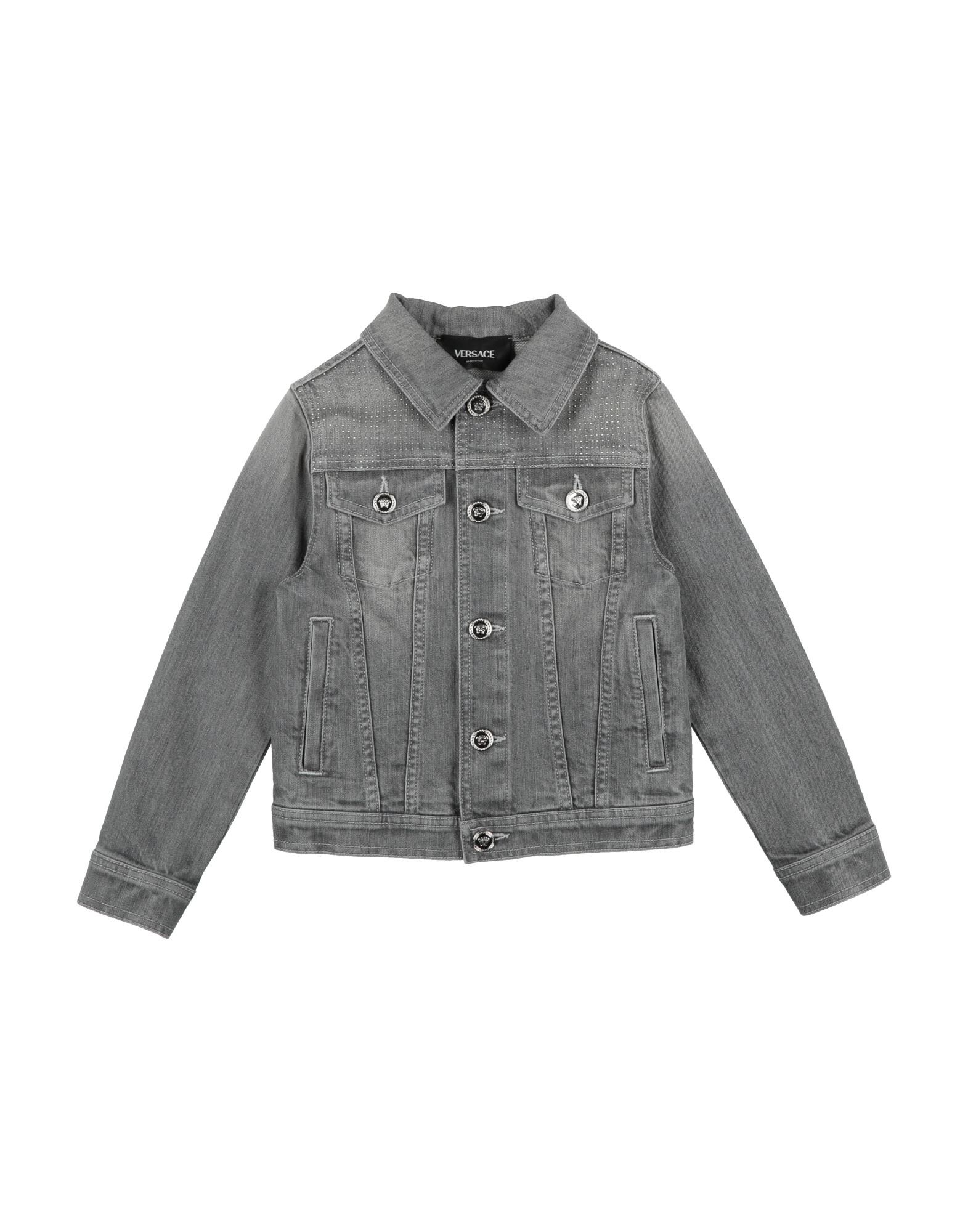 VERSACE YOUNG VERSACE YOUNG ΠΑΛΤΟ & ΤΖΑΚΕΤ Denim τζάκετ