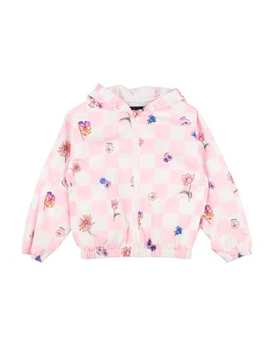 Versace Young Toddler Girl Jacket Pink Size 6 Polyester In Pink