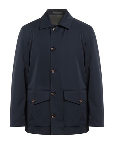 Kired Man Jacket Navy Size 46 Polyamide, Elastane In Blue