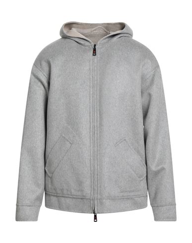 Kired Man Jacket Light Grey Size 42 Cashmere In Gray