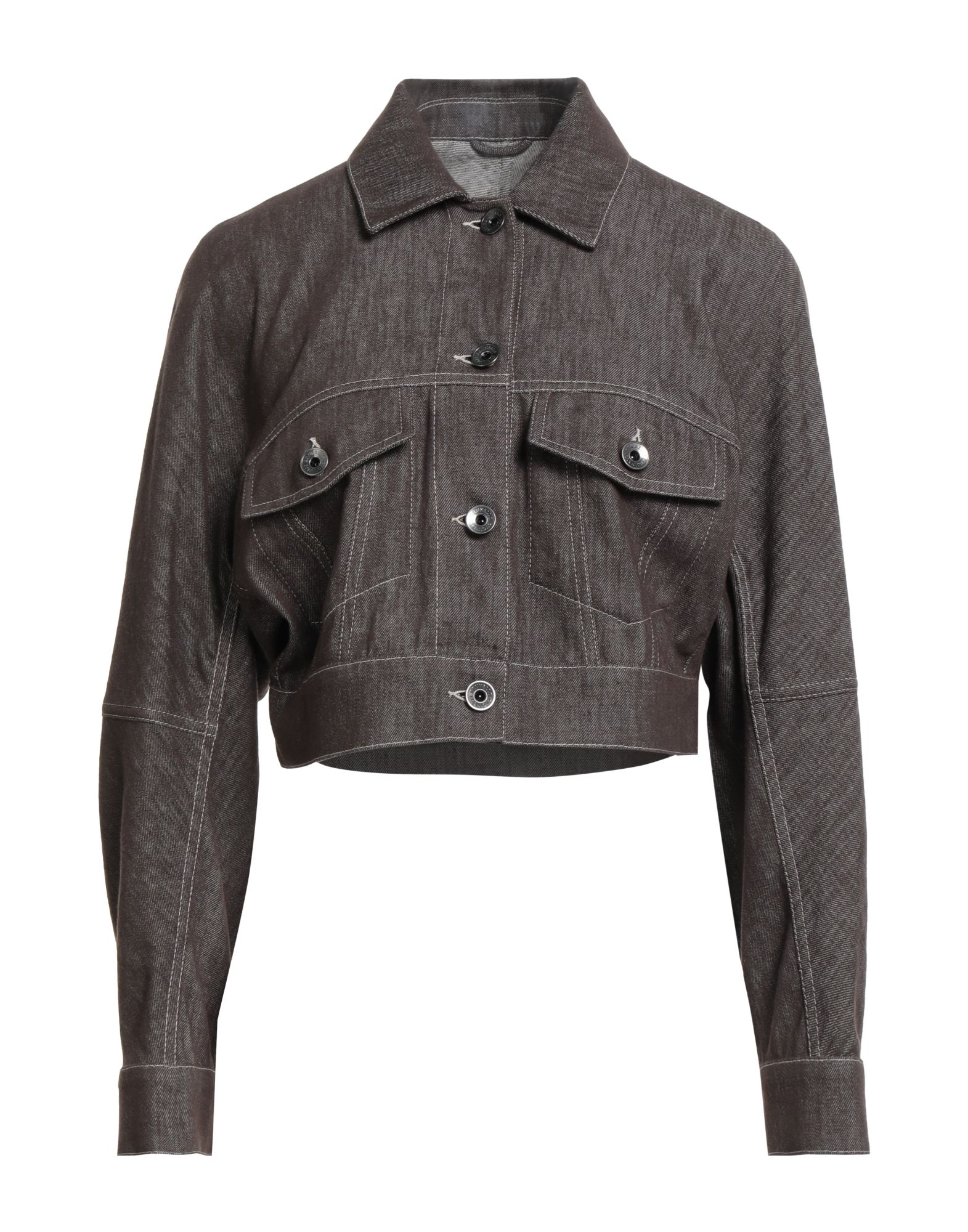 BRUNELLO CUCINELLI BRUNELLO CUCINELLI ΠΑΛΤΟ & ΤΖΑΚΕΤ Denim τζάκετ