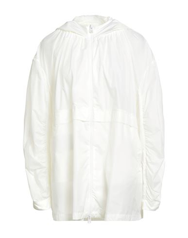 Herno Globe Woman Jacket Ivory Size 6 Polyamide In White