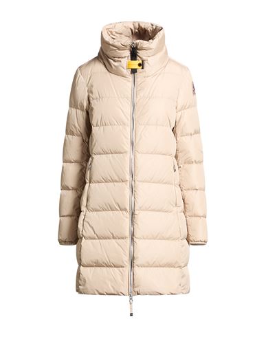 Parajumpers Woman Puffer Beige Size L Polyamide In Multi
