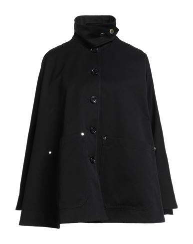 Dorothee Schumacher Woman Cape Black Size 2 Cotton In Black