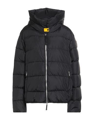 Parajumpers Jinny Hooded Puffer Jacket In Black