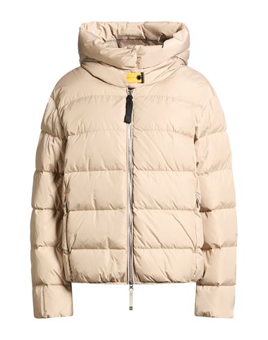 Parajumpers Woman Puffer Beige Size L Polyamide In Neutral
