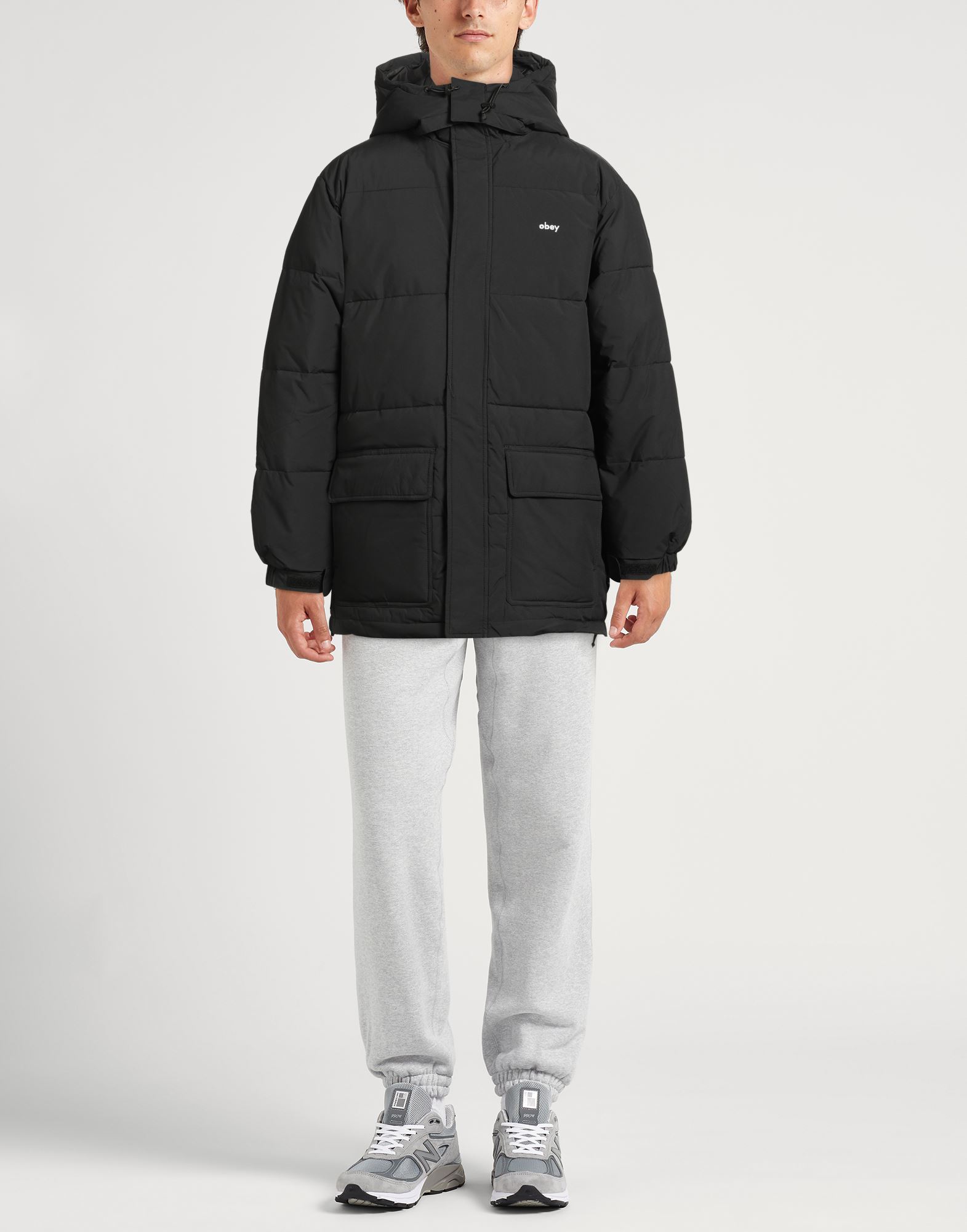  Obey - Jacken & Mäntel - Pufferjacken & Daunenjacken - On Yoox.com 