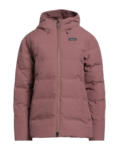 Patagonia Woman Puffer Antique Rose Size L Recycled Polyester In Pink