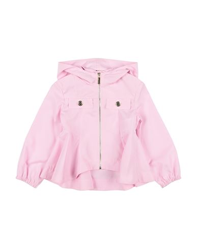 Elisabetta Franchi La Mia Bambina Toddler Girl Jacket Pink Size 4 Polyester In Pink