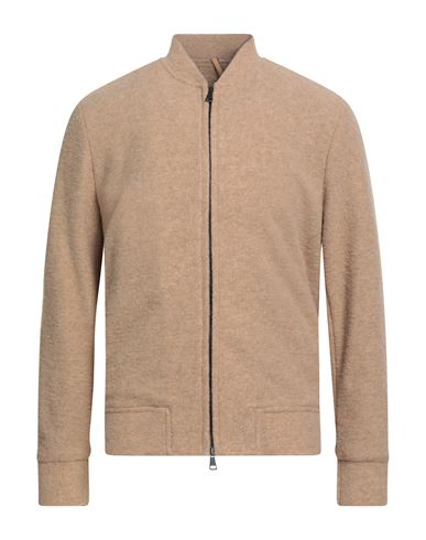 Roberto P  Luxury Roberto P Luxury Man Jacket Sand Size 40 Wool, Acrylic In Multi