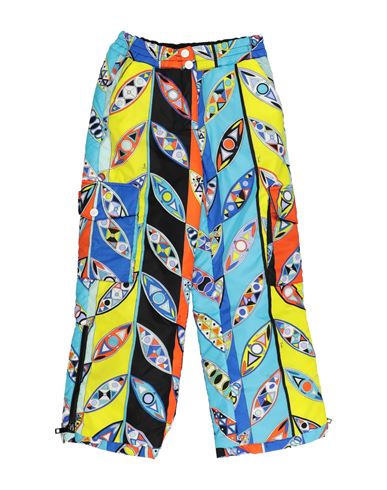 Pucci Babies'  Toddler Girl Snow Wear Sky Blue Size 4 Polyamide