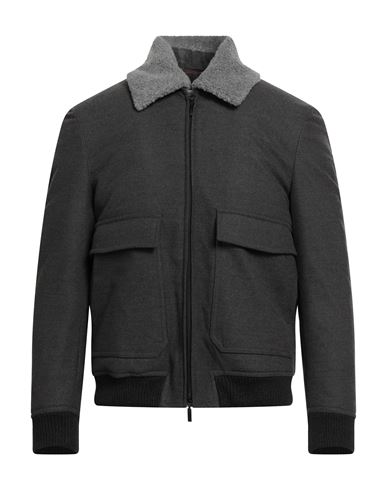 Twenty-one By Antonio Carnevale Man Jacket Grey Size 44 Wool, Cotton, Polyester, Viscose, Elastane In Gray