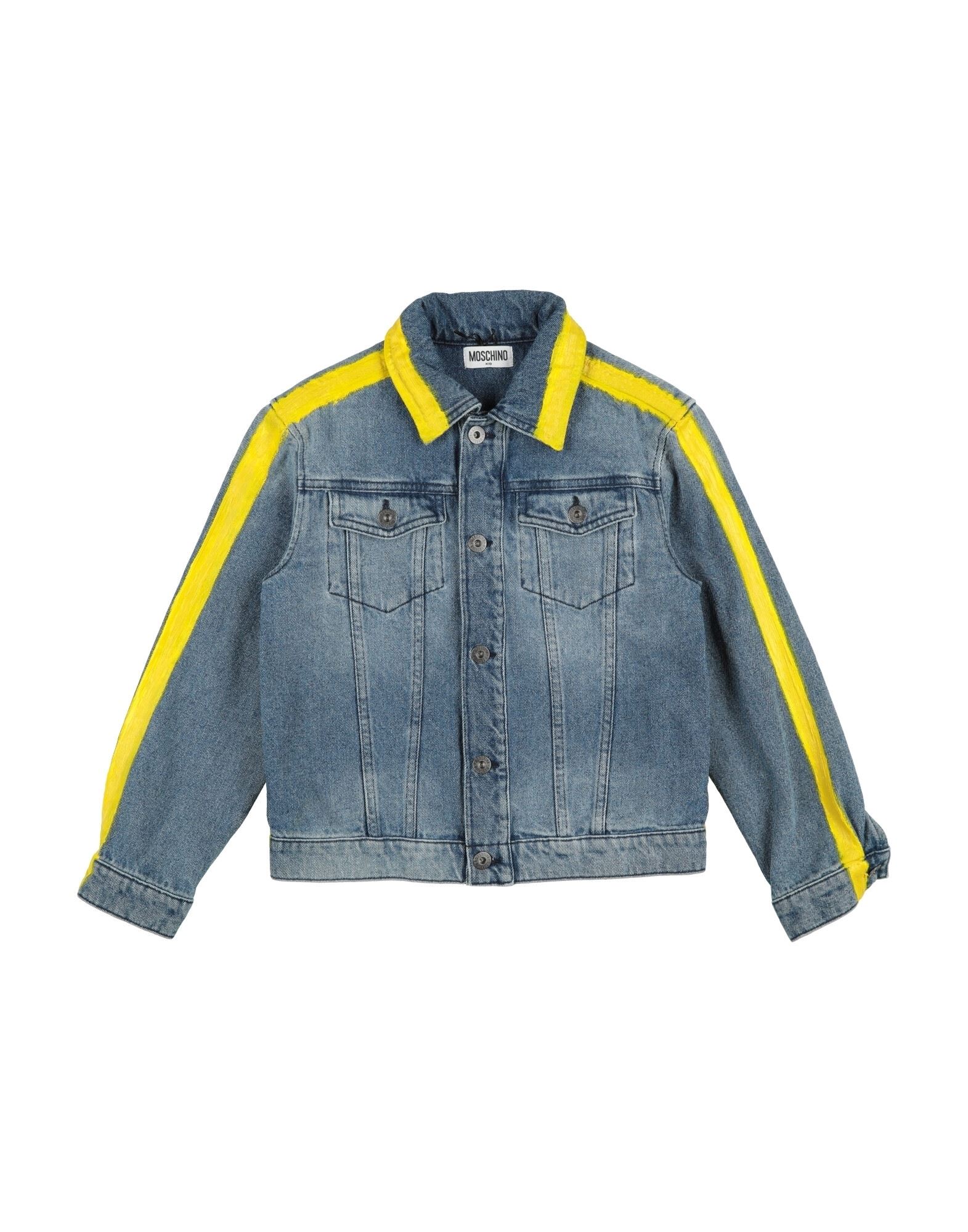  Moschino Teen - Jacken & Mäntel - Jeansjacken/mäntel - On Yoox.com 