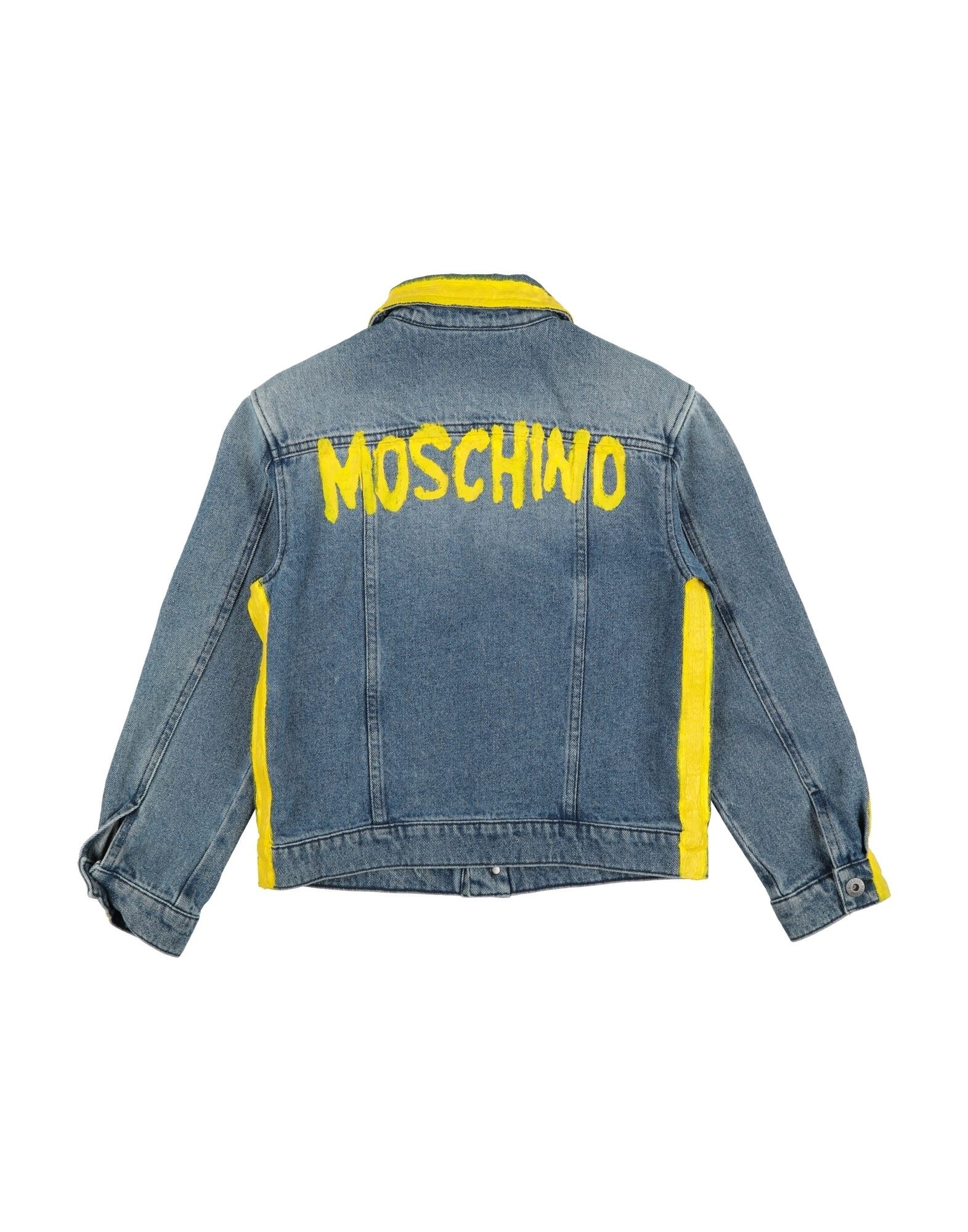  Moschino Teen - Jacken & Mäntel - Jeansjacken/mäntel - On Yoox.com 