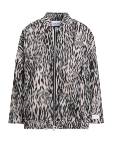 Shoe® Shoe Woman Jacket Black Size M Polyester In Neutral