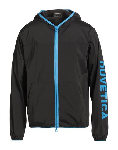 Duvetica Man Jacket Black Size 44 Polyamide, Polyurethane In Black