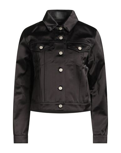 Givenchy Woman Jacket Black Size L Polyester In Black