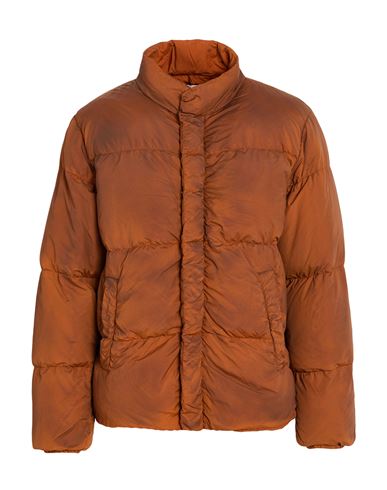 Pufferjacke & Daunenjacke Herren Braun M Herren