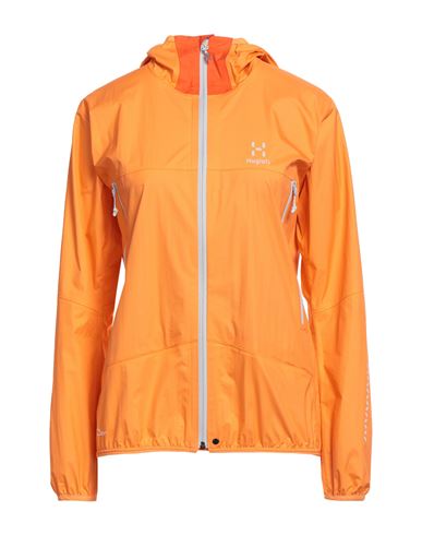 Haglöfs Woman Jacket Orange Size M Polyamide In Orange