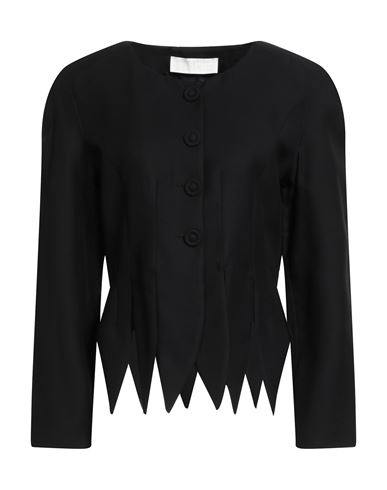 D'estree Destree Woman Jacket Black Size M Viscose