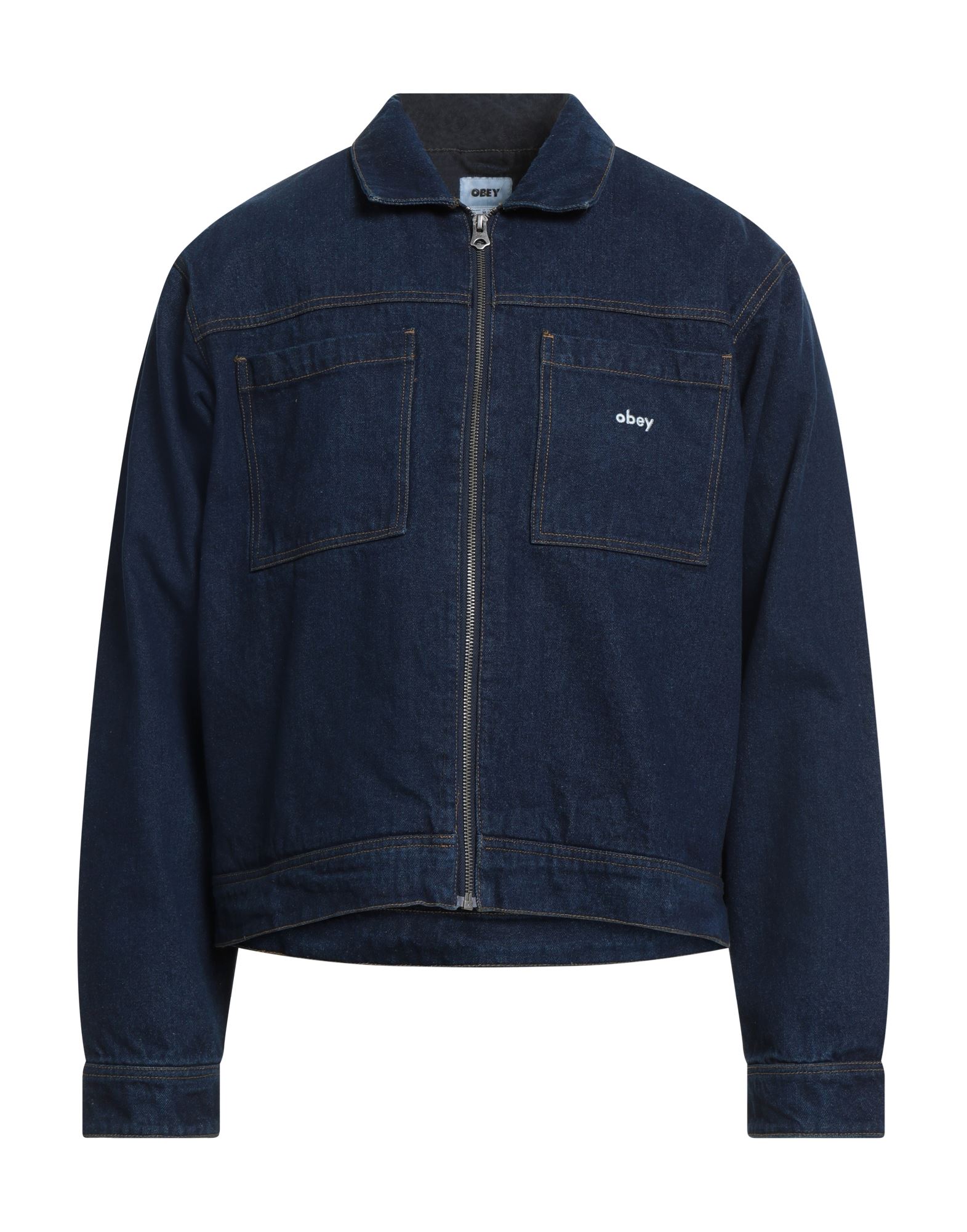 OBEY ΠΑΛΤΟ & ΤΖΑΚΕΤ Denim τζάκετ