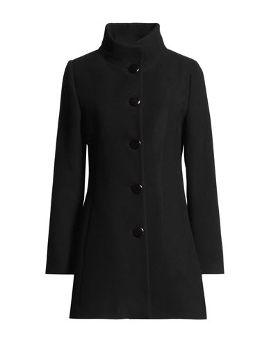 Marciano By Guess Woman Coat Black Size 10 Wool