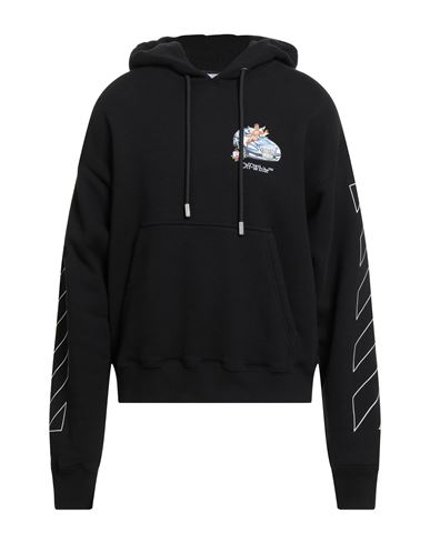 Off-white Hoodie In Black