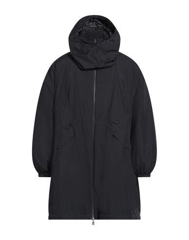 Herno Laminar Man Coat Black Size 36 Polyester In Black
