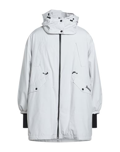 Herno Laminar Man Coat Light Grey Size 38 Polyester In White
