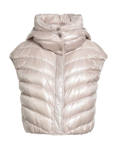 Herno Resort Woman Vest Beige Size 14 Polyamide In Neutral